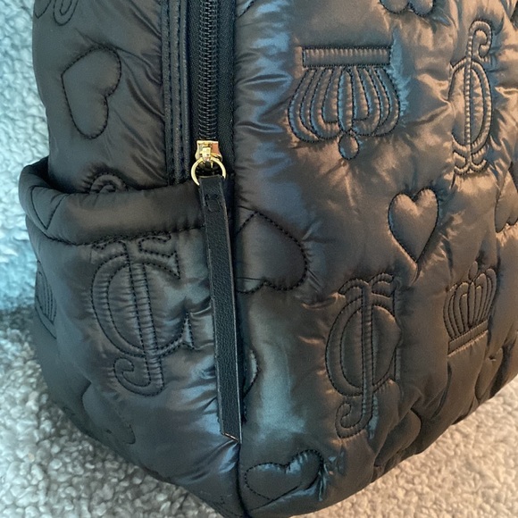 JUICY COUTURE puffy quilted backpack NWT - Picture 4 of 9